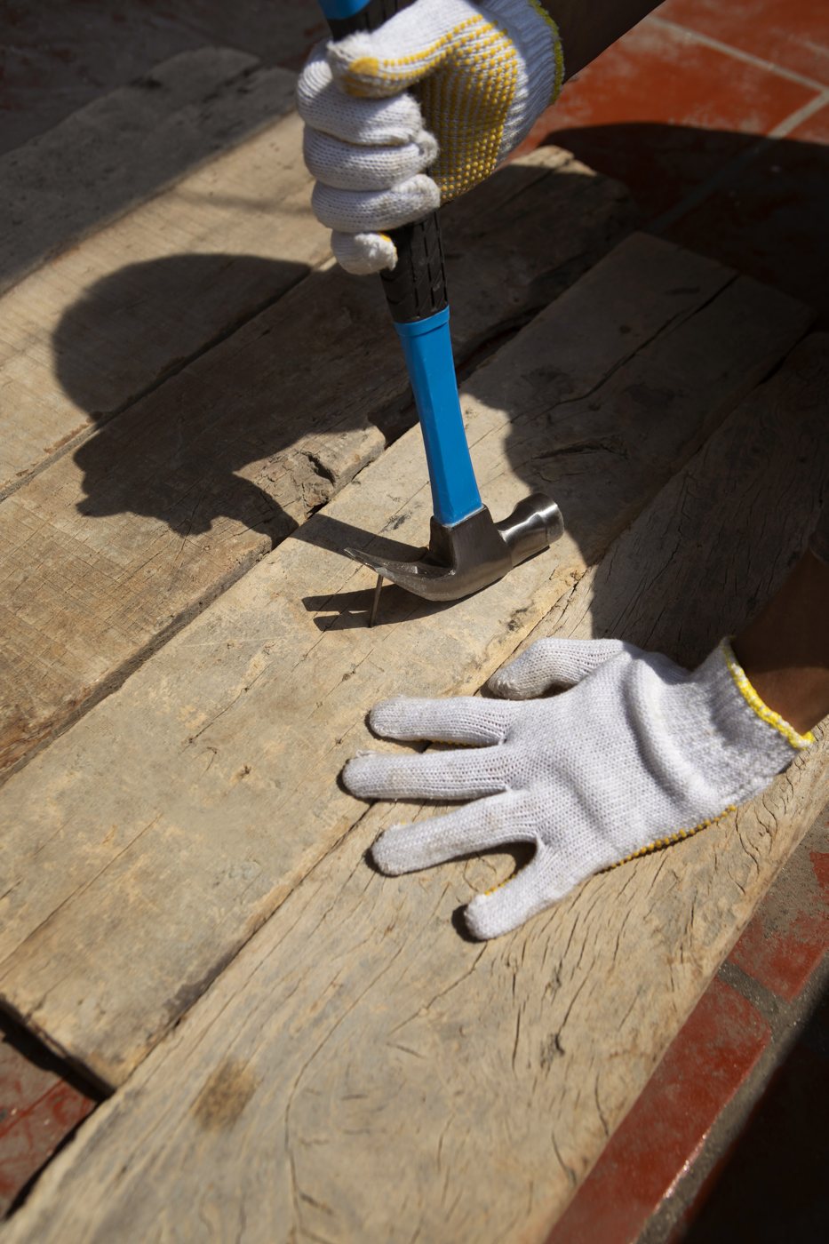 Professional flooring installation