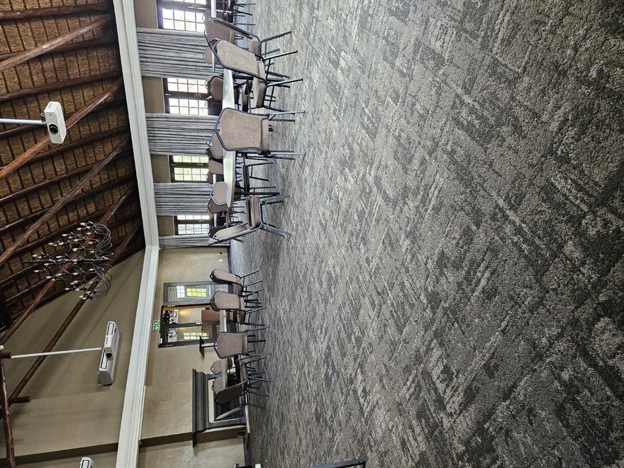 Commercial carpeting