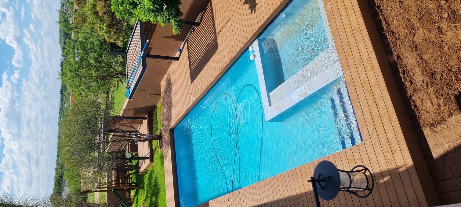 Composite decking