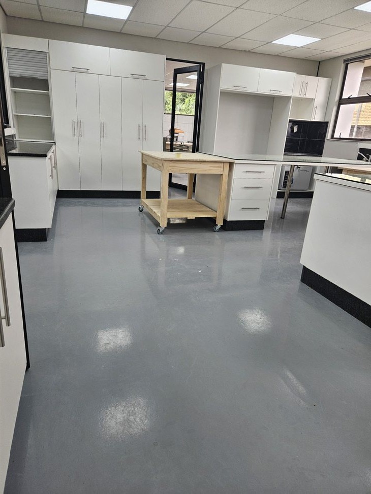 Epoxy floor
