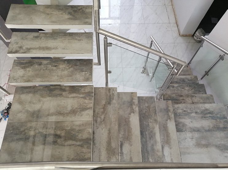 Ceramic and porcelain tiles